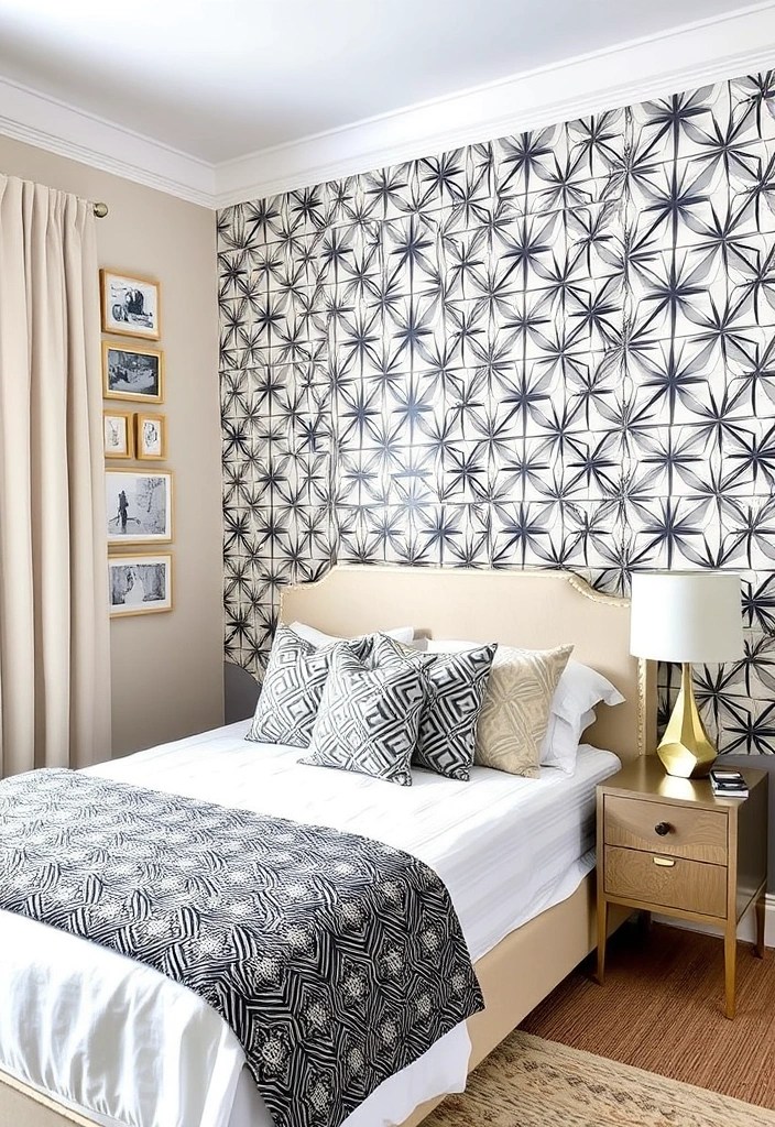 15 Budget-Friendly Bedroom Transformations You Won't Believe Are Possible! - 1. Accent Wall Wonders