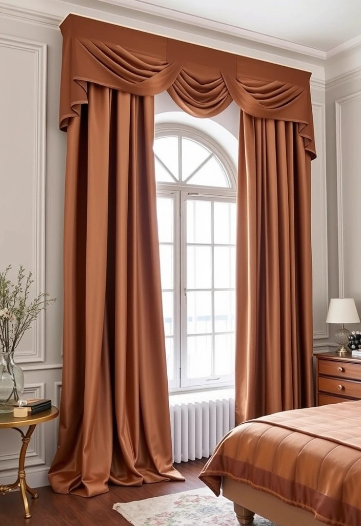 15 Budget-Friendly Bedroom Transformations You Won't Believe Are Possible! - 10. Chic Curtains