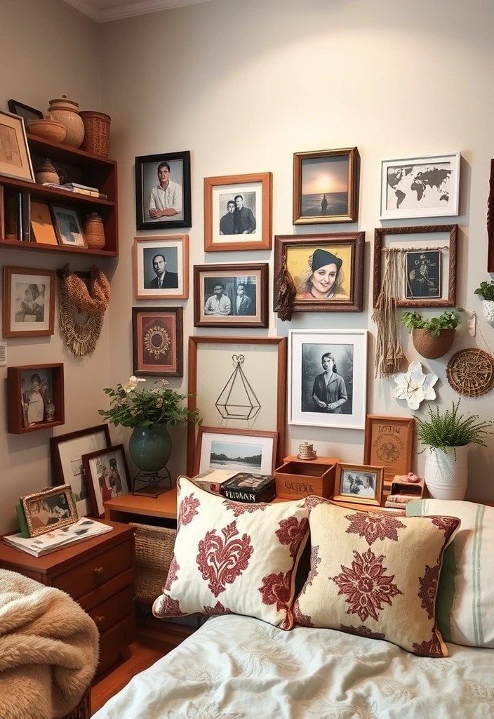 15 Budget-Friendly Bedroom Transformations You Won't Believe Are Possible! - 12. Personal Touches