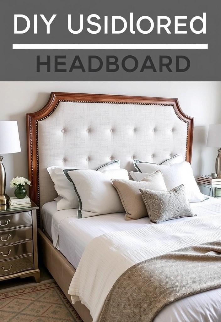 15 Budget-Friendly Bedroom Transformations You Won't Believe Are Possible! - 4. DIY Headboards