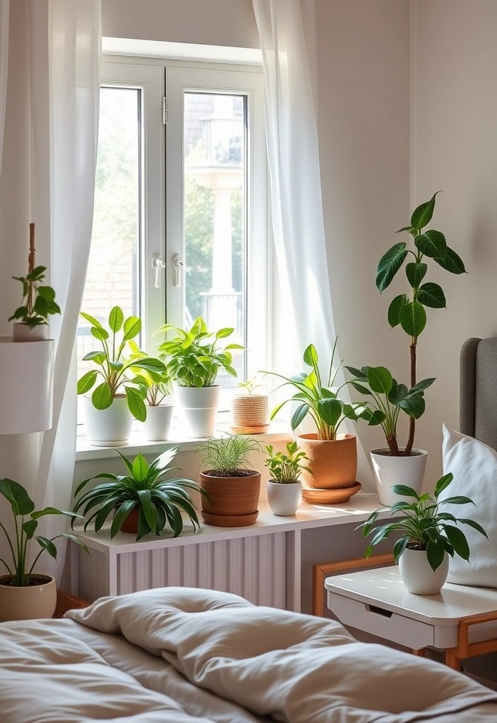 15 Budget-Friendly Bedroom Transformations You Won't Believe Are Possible! - 7. Nature's Touch